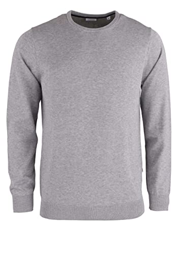 Seidensticker Herren 298900 Pullover, Grau, XXL von Seidensticker