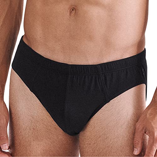 Seidensticker Herren Slip, Black, XXL von Seidensticker