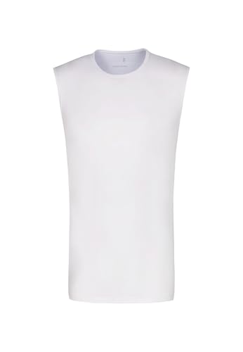 Seidensticker Herren Mens Shaped Pullover Tshirts Polos Unterhemd, Weiß(242492), XXL EU von Seidensticker