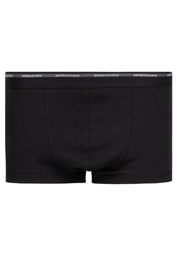 Seidensticker Herren Trunk, Black, L (2er Pack) von Seidensticker