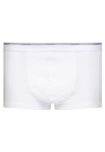 Seidensticker Herren Trunk, White, XXL (2er Pack) von Seidensticker