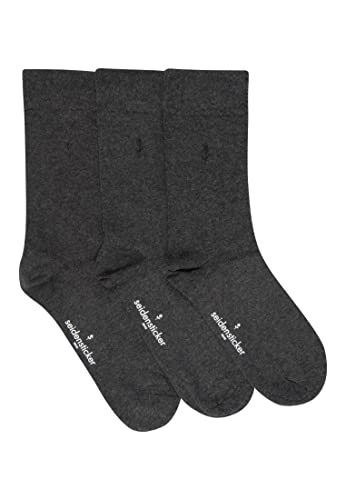 Seidensticker Herren business sokken Socken, Anthrazit, 43 EU Seidensticker Herren business sokken Socken, Anthrazit, 43 EU von Seidensticker
