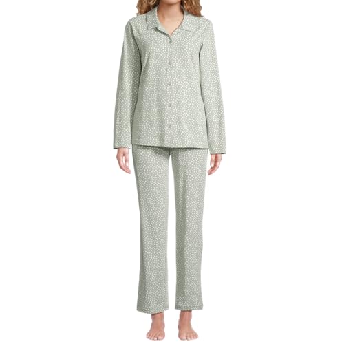 Seidensticker - Light Stretch - Pyjama (XL Beige) von Seidensticker