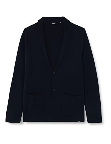 Seidensticker Men's Knit Regular Fit Blazer, Dunkelblau, M von Seidensticker