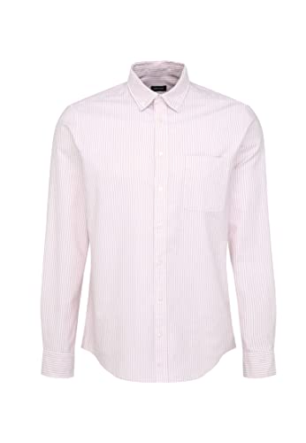 Seidensticker Men's Regular Fit Langarm Hemd Shirt, Rosa, 4XL von Seidensticker