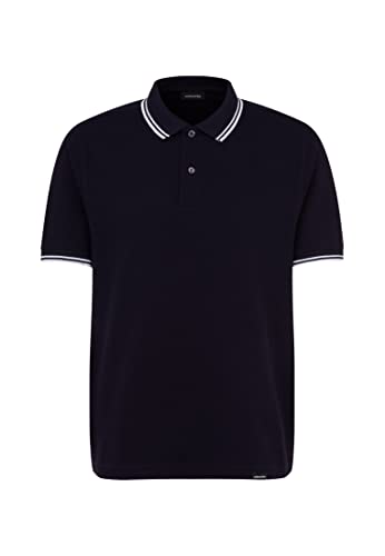 Seidensticker Men's Regular Fit Polo Shirt, Dunkelblau, M von Seidensticker