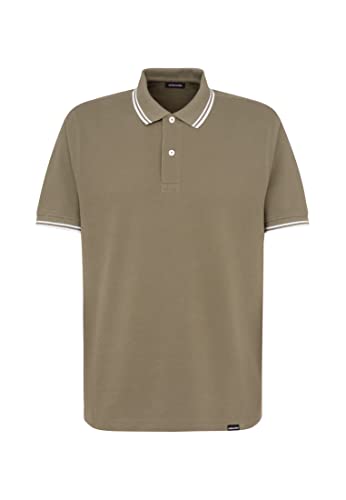 Seidensticker Men's Regular Fit Polo Shirt, Grün, XXL von Seidensticker