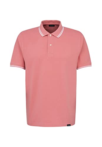 Seidensticker Men's Regular Fit Polo Shirt, Rosa, L von Seidensticker