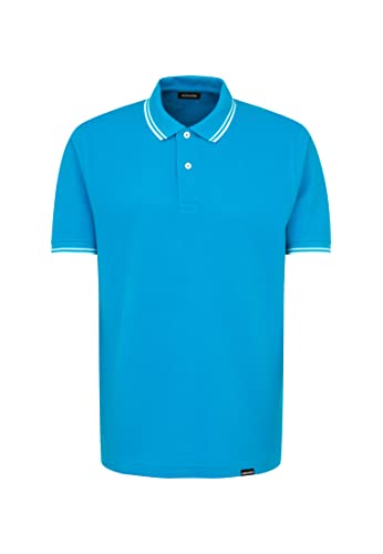 Seidensticker Men's Regular Fit Polo Shirt, Türkis, S Seidensticker Men's Regular Fit Polo Shirt, Türkis, S von Seidensticker