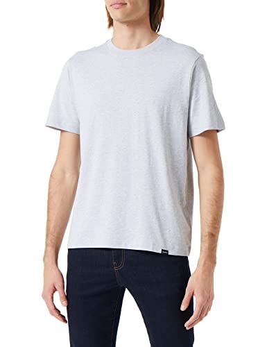 Seidensticker Men's Rundhals Regular Fit T-Shirt, Grau, XL von Seidensticker
