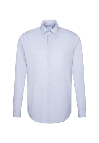 Seidensticker Business Hemd - Slim Fit - Bügelfrei - Kent-Kragen - extra langer Arm - 100% Baumwolle Seidensticker Business Hemd - Slim Fit - Bügelfrei - Kent-Kragen - extra langer Arm - 100% Baumwolle von Seidensticker