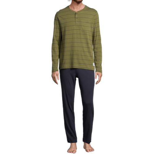 Seidensticker - Soft Knits - Schlafanzug (XXL Zinfandel) von Seidensticker