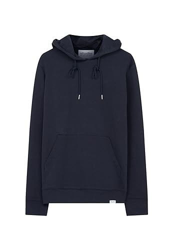 Seidensticker Studio Unisex Pullover, Dunkelblau, XXL von Seidensticker