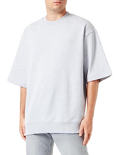Seidensticker Studio Unisex Pullover, Grau, L von Seidensticker