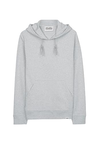 Seidensticker Studio Unisex Pullover, Grau, X-Large von Seidensticker