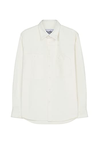 Seidensticker Studio Unisex Regular Fit Langarm Hemd, Ecru, M von Seidensticker