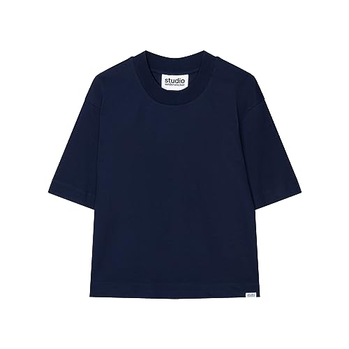 Seidensticker Studio Unisex T-Shirt, Dunkelblau, M EU Seidensticker Studio Unisex T-Shirt, Dunkelblau, M EU von Seidensticker