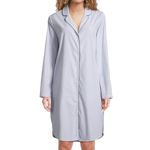 Seidensticker - Web - Nachthemd (44 Zen Blue) von Seidensticker