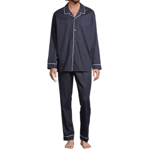 Seidensticker - Web - Pyjama (52 Dunkelblau) von Seidensticker