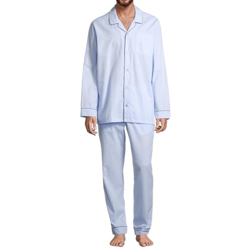 Seidensticker - Web - Pyjama (58 Zen Blue) von Seidensticker