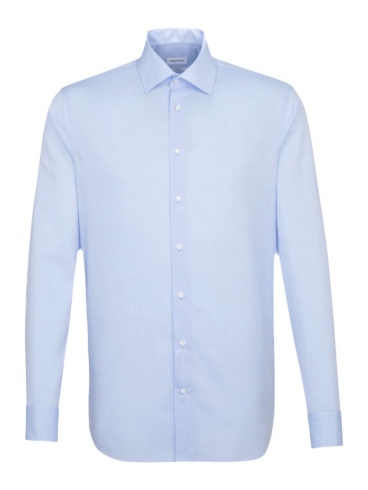 seidensticker Langarmhemd BUSINESS KENT Shaped Fit von Seidensticker