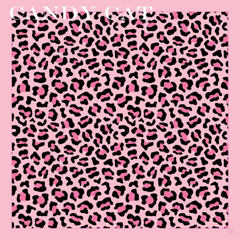 Seidentuch "Candy Cat" - 100% Seide, 65x65 cm, Doppelseitig Bedruckt, Geschenkverpackung | Design Von Seide & Kaschmir Seidentuch "Candy Cat" - 100% Seide, 65x65 cm, Doppelseitig Bedruckt, Geschenkverpackung | Design Von Seide & Kaschmir von SeideundKaschmir