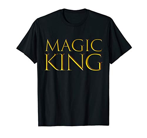 Herren Zauberkönig Magic King T-Shirt Herren Zauberkönig Magic King T-Shirt von Seien Sie der Trending Buzz