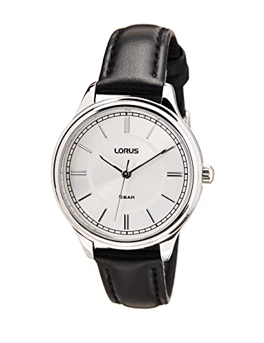 Lorus Damen-Uhr Quarz Edelstahl mit Lederband RG211VX9 von Lorus
