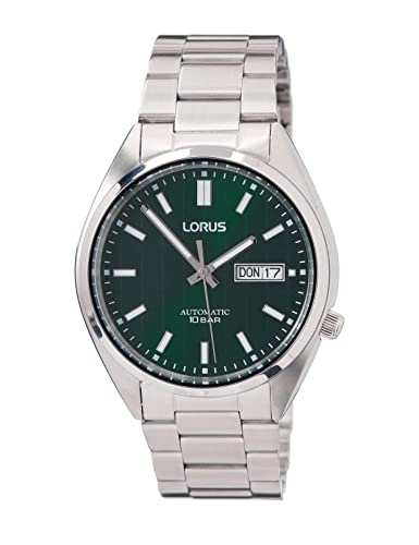 Lorus Herren-Uhr Automatik Edelstahl mit Metallband RL495AX9 von Seiko