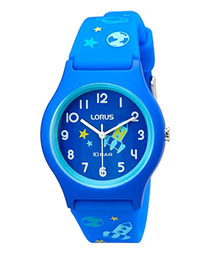 Lorus Kids-Uhr Quarz Kunststoff mit Silikonband RRX45HX9 von Seiko