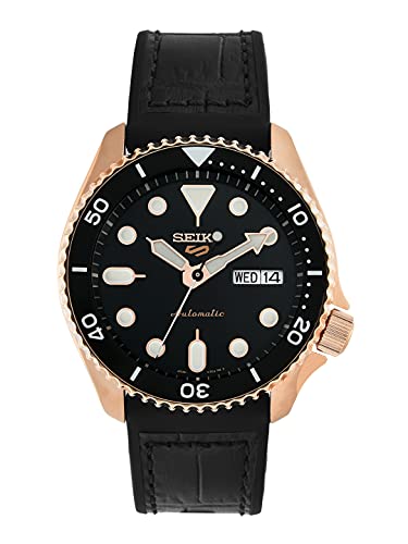 Seiko Unisex-Kinder Analog-Digital Quarz Uhr mit Edelstahl Armband SRPD76K1 von Seiko