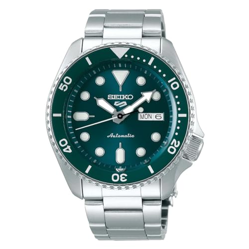 Seiko 5 Sports Herren-Uhr Edelstahl mit Metallband SRPD61K1 von Seiko