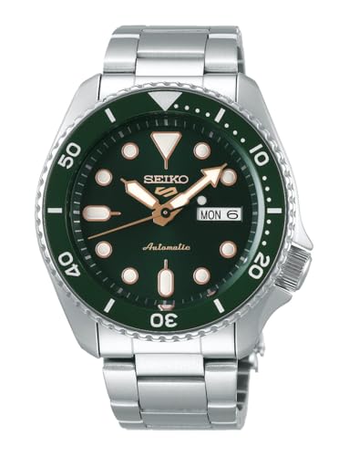 Seiko 5 Sports Herren-Uhr Edelstahl mit Metallband SRPD63K1 Seiko 5 Sports Herren-Uhr Edelstahl mit Metallband SRPD63K1 von Seiko