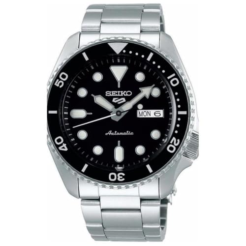 Seiko 5 Sports Herren-Uhr Edelstahl mit Metallband SRPD55K1 Seiko 5 Sports Herren-Uhr Edelstahl mit Metallband SRPD55K1 von Seiko