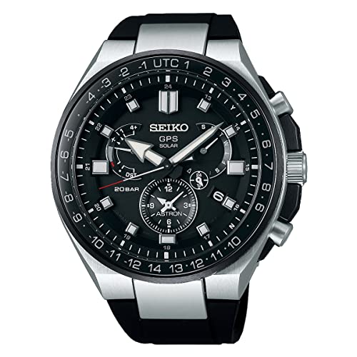 Seiko Men's Analog-Digital Automatic Uhr mit Armband S0367419 von Seiko