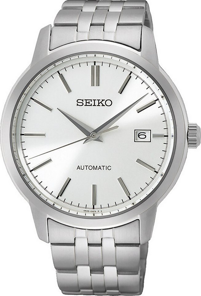 Seiko Automatikuhr Automatik Stahl/Silberfarben von Seiko