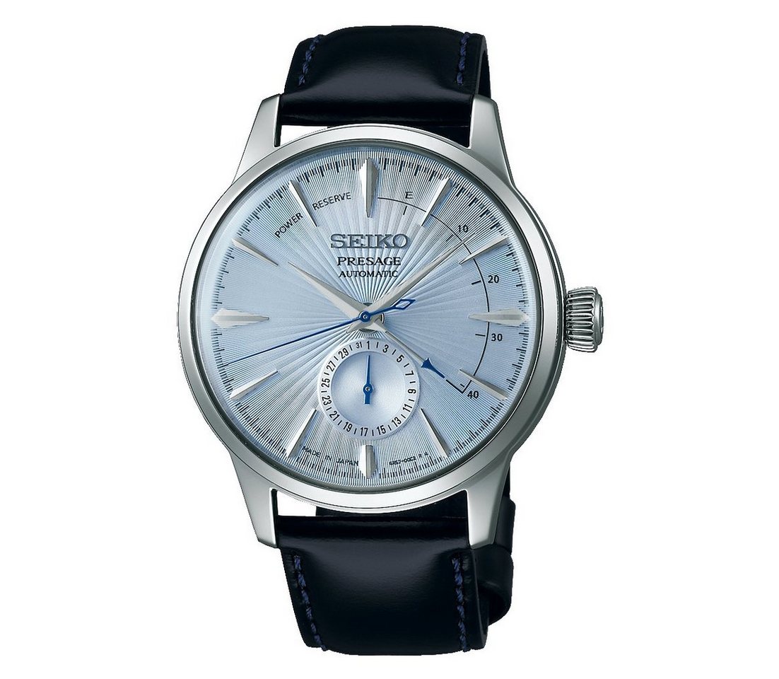 Seiko Automatikuhr Presage Herrenuhr Automatik mit Gangreserveanzeige Seiko Automatikuhr Presage Herrenuhr Automatik mit Gangreserveanzeige von Seiko