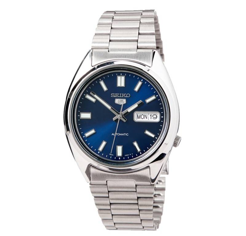 Seiko Automatikuhr SEIKO 5 Herrenuhr Automatik, keine Handaufzugsfunktion (Uhr muss regelmäßig getragen werden) von Seiko