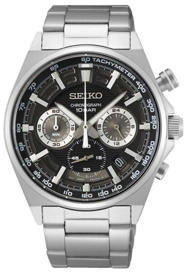 Seiko Chronograph Chronograph Herrenarmbanduhr von Seiko