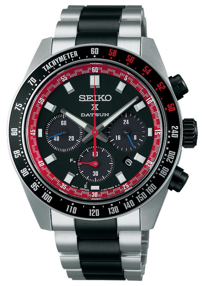 Seiko Chronograph Edelstahl-Chronograph mit Solar, Seiko Prospex, Modell: SSC957P1 von Seiko