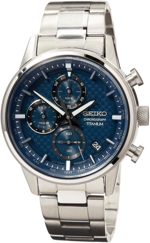 Seiko Chronograph SSB387P1, Titan von Seiko