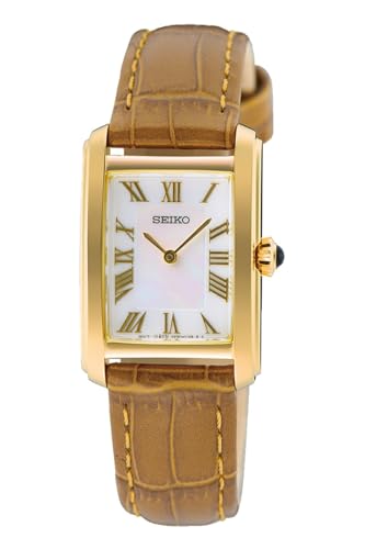 Seiko Conceptual Damen-Armbanduhr SWR100P1 Analog Quarz, braun Seiko Conceptual Damen-Armbanduhr SWR100P1 Analog Quarz, braun von Seiko