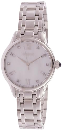 Seiko Damen-Uhr Quarz Edelstahl mit Edelstahlband SRZ537P1 von Seiko
