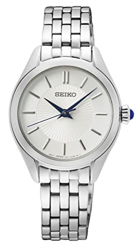 Seiko Damen Analog Quarz Uhr mit Edelstahl Armband SUR537P1 von Seiko