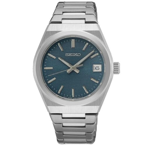 Seiko Damen Analog Quarz Uhr mit Edelstahl Armband SUR575P1 von Seiko