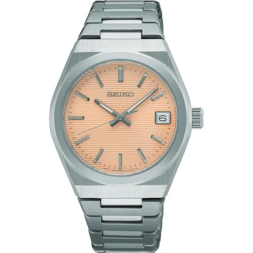 Seiko Damen Analog Quarz Uhr mit Edelstahl Armband SUR577P1 von Seiko
