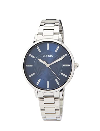 Lorus Damen-Uhr Quarz Edelstahl mit Metallband RG213VX9 von Seiko