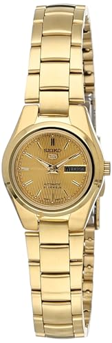 Seiko Damen-Uhr Automatik Edelstahl mit Edelstahlband SYMC18K1 von Seiko