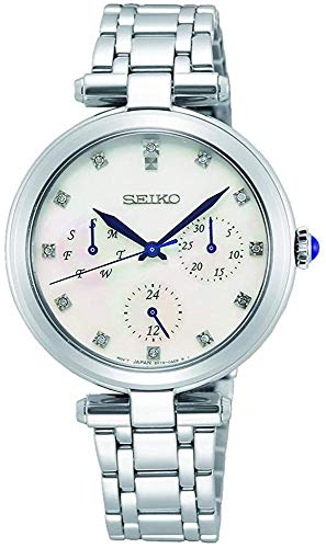 Seiko Damen-Uhr Quarz Edelstahl mit Edelstahlband SKY663P1 von Seiko