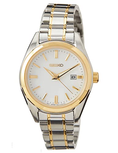 Seiko Damen-Uhr Quarz Edelstahl mit Edelstahlband SUR636P1 von Seiko